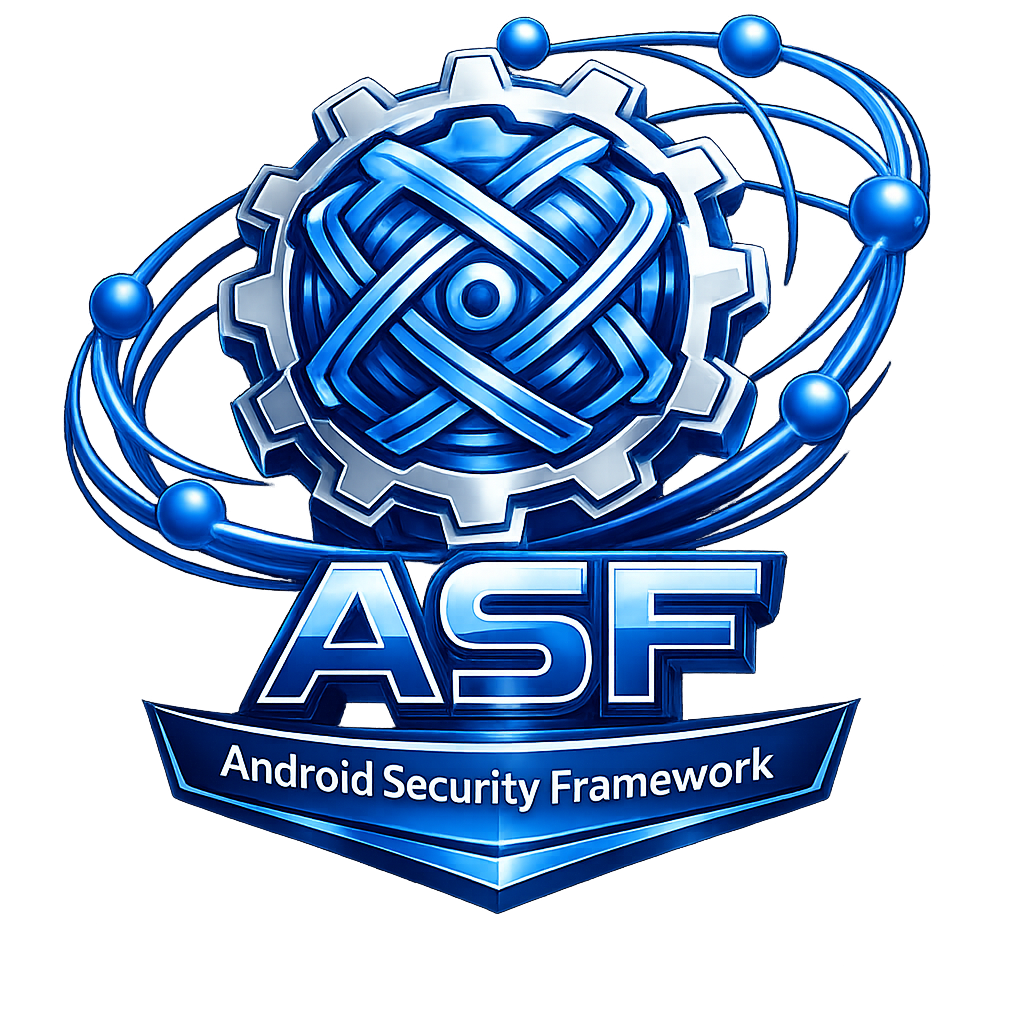 ASF Android Security Framework Logo